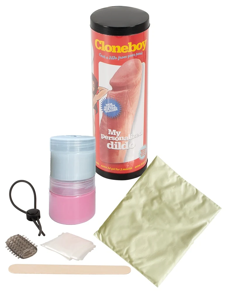 Cloneboy-Abdruck-Set