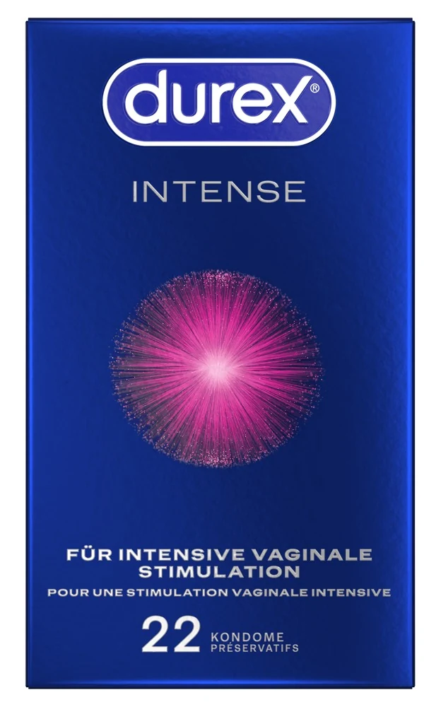 Durex Intense Orgasmic 22er