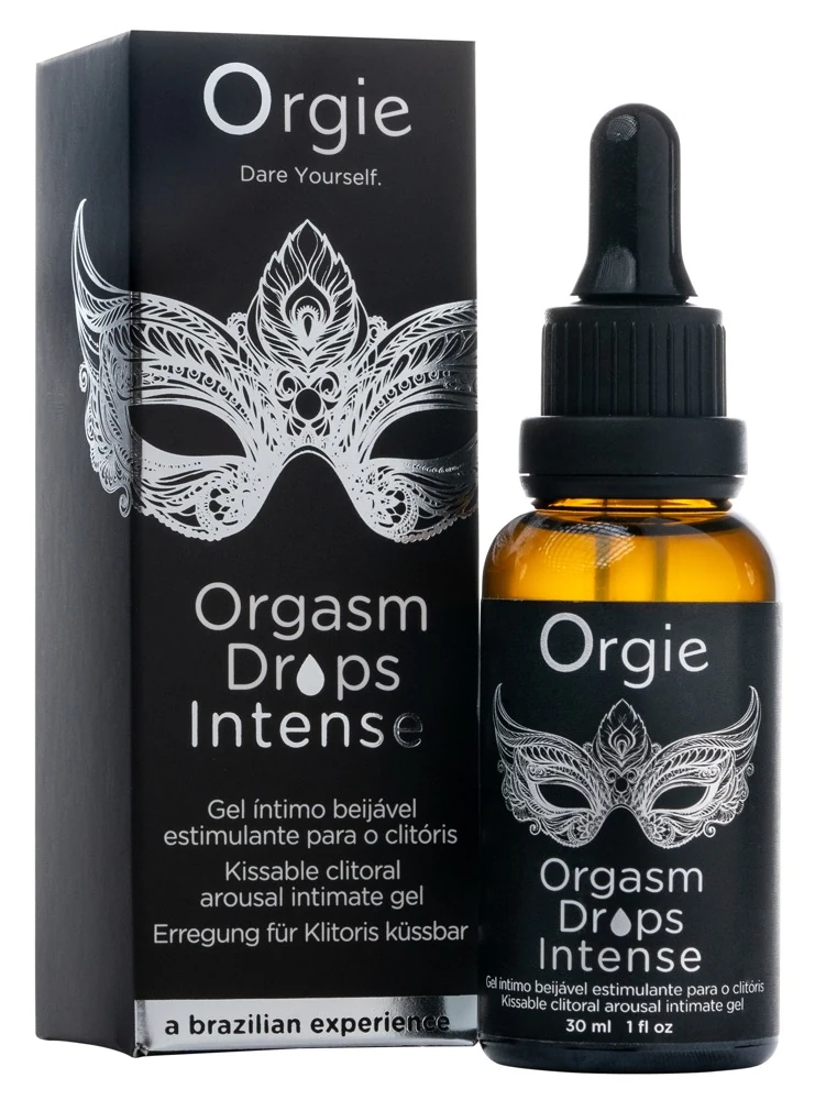 Orgie Orgasm Drops Intense30ml