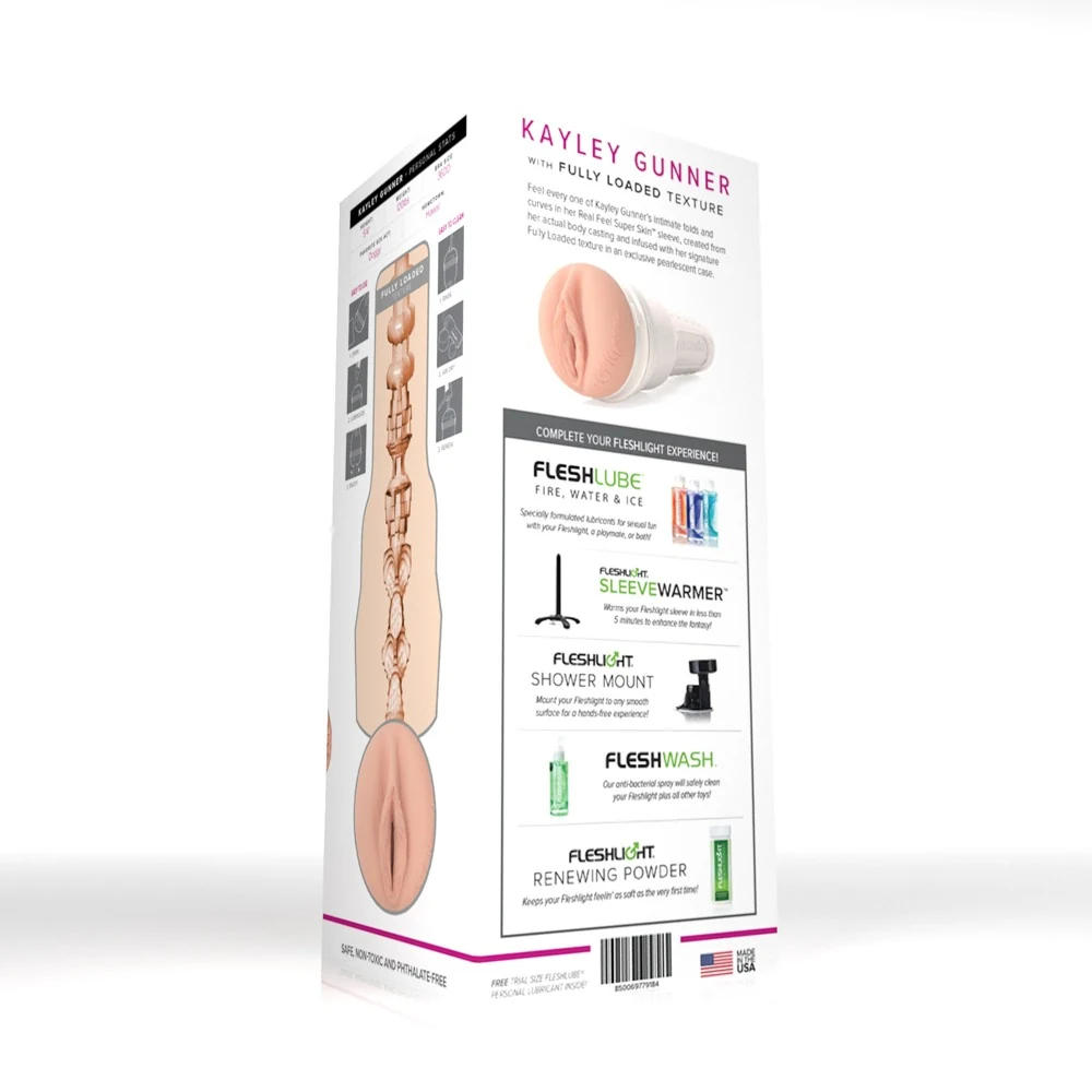 Kayley Gunner Fully Loaded