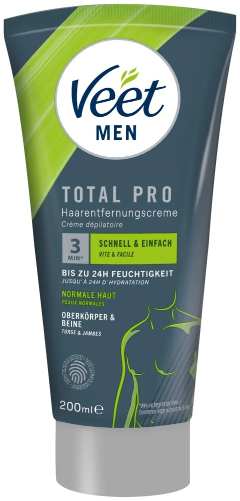 Veet Men Total Pro 200 ml