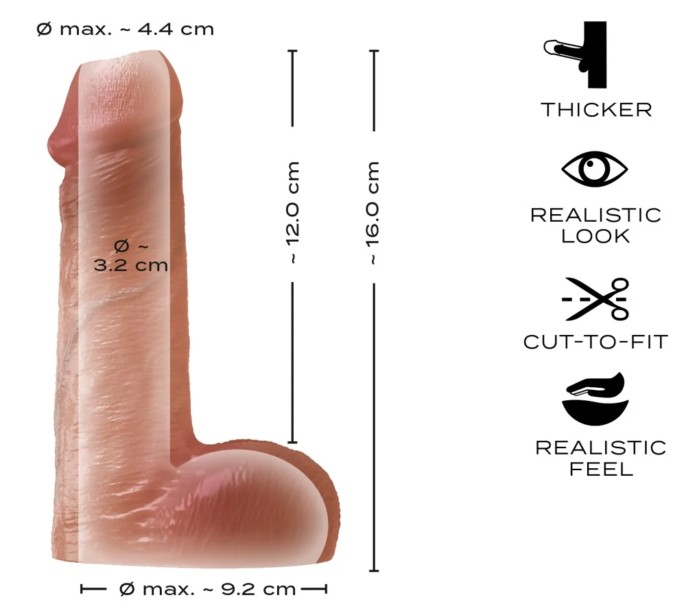 Realistixxx Sleeve Intense