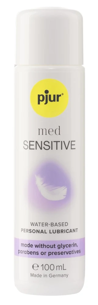 Pjur med Sensitive Glide 100ml