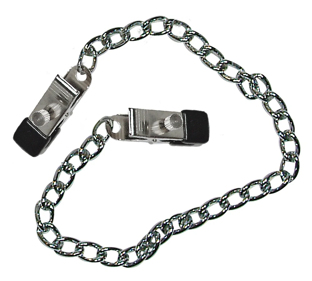 Nipple Clamps with Metal Chain