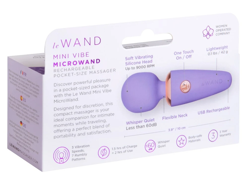 le Wand Mini Microwand Rose Vi