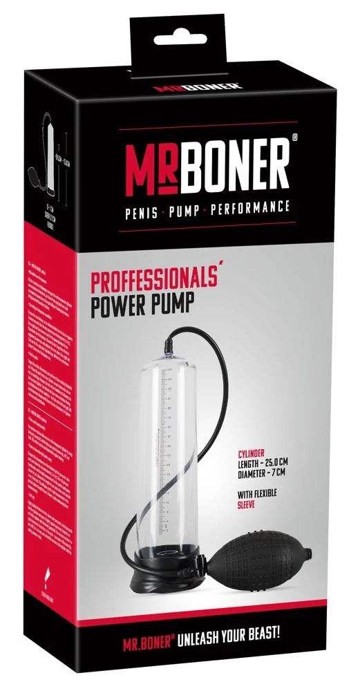MrBoner Professionals Power Pu
