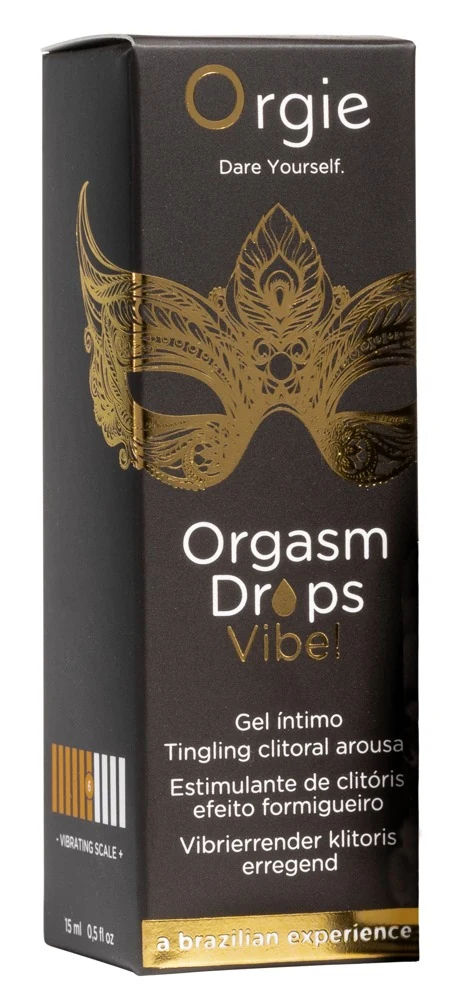Orgie Orgasm Drops Vibe! 15 ml