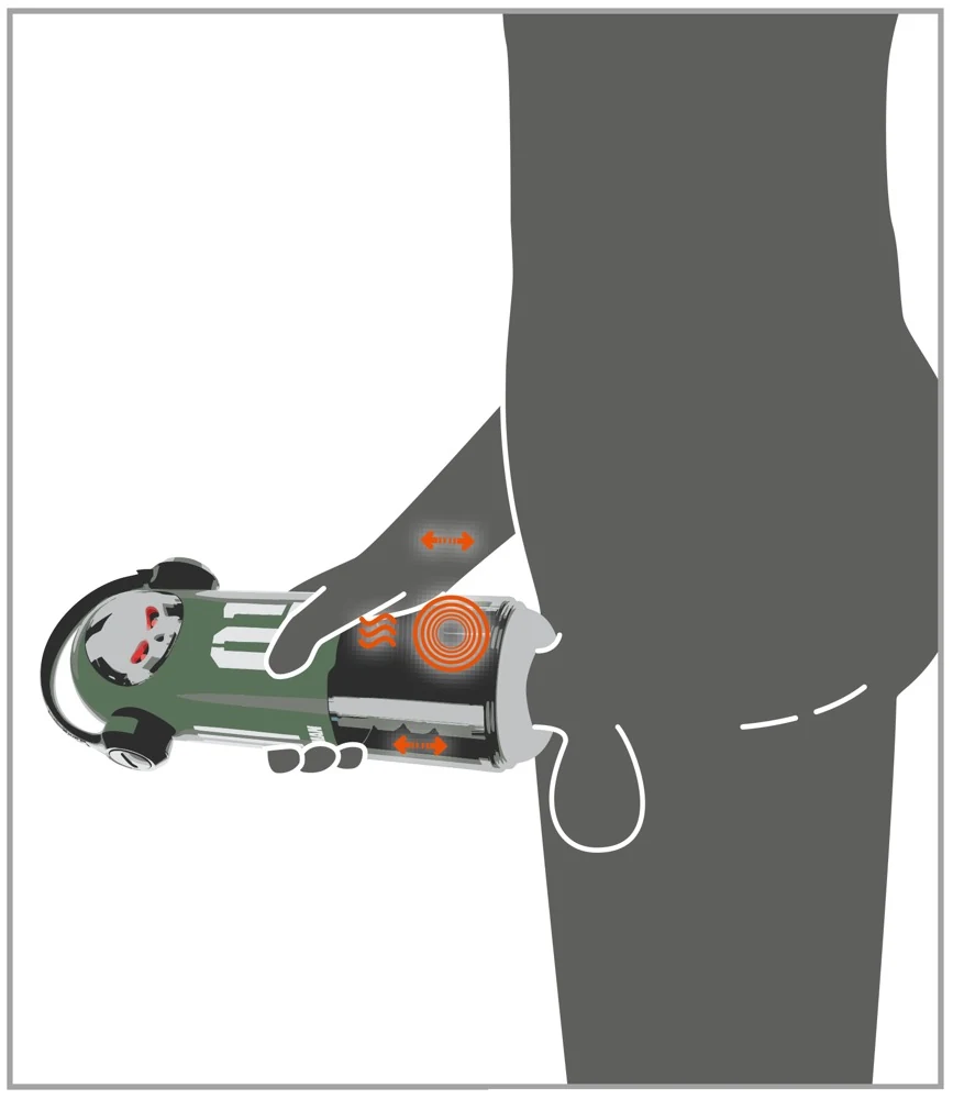 Rebel Skull Masturbator 3F