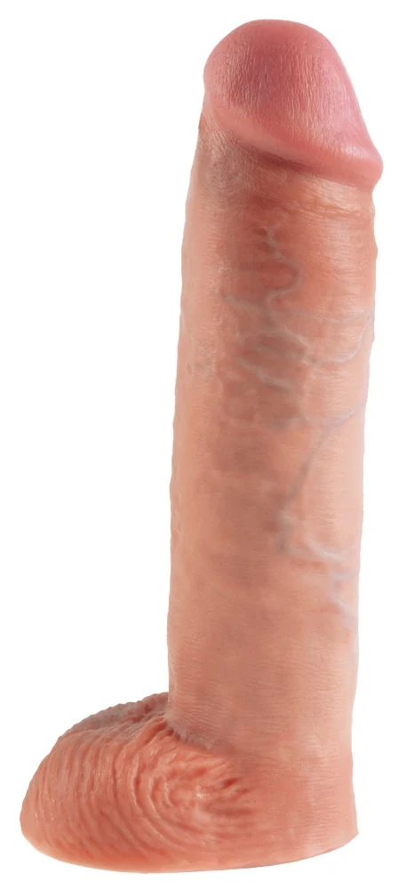 King Cock 11" Hollow Srap On Suspende