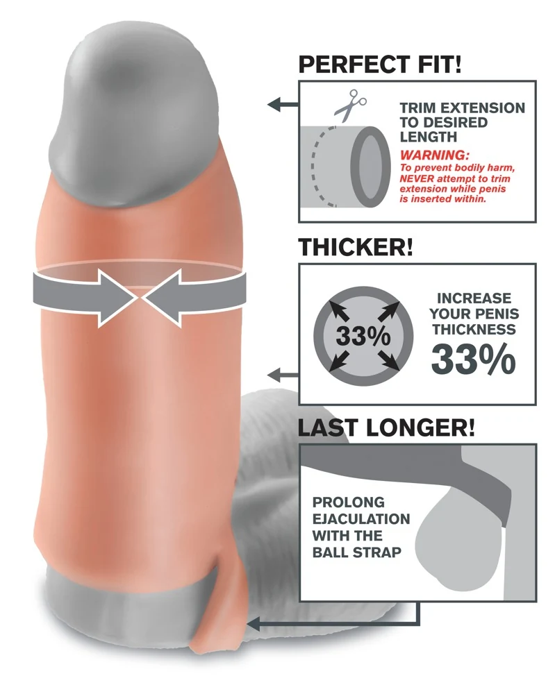 FXT Real Feel Enhancer XL Ligh