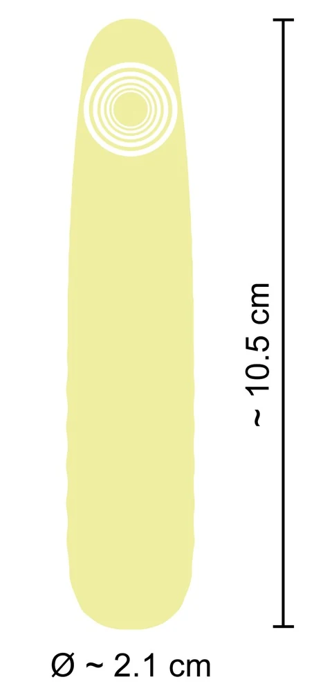 Cuties Mini Vibe Yellow 5.Gene