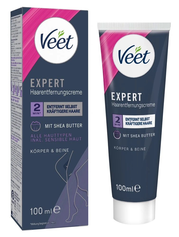 Veet EXPERT Körper&Beine 100ml