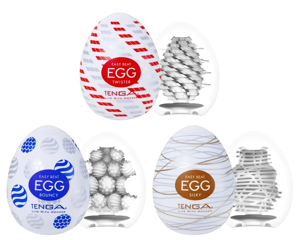 Tenga Egg Standard 3er 2