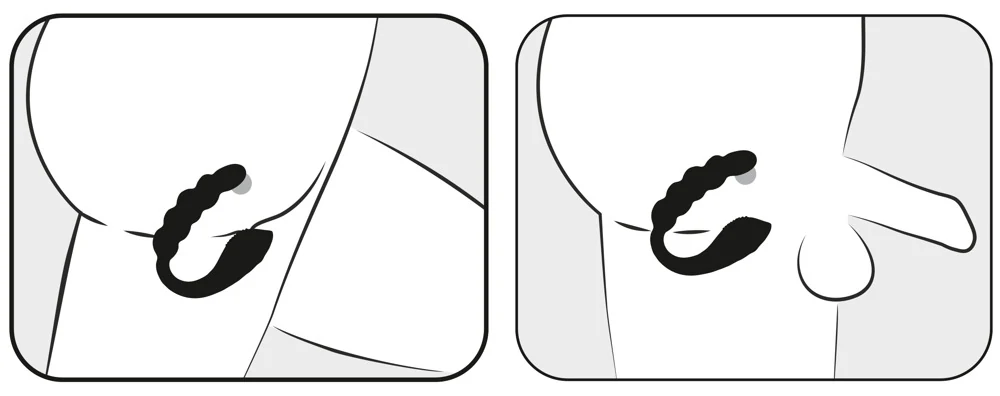 BV Bendable Dual Stimulator