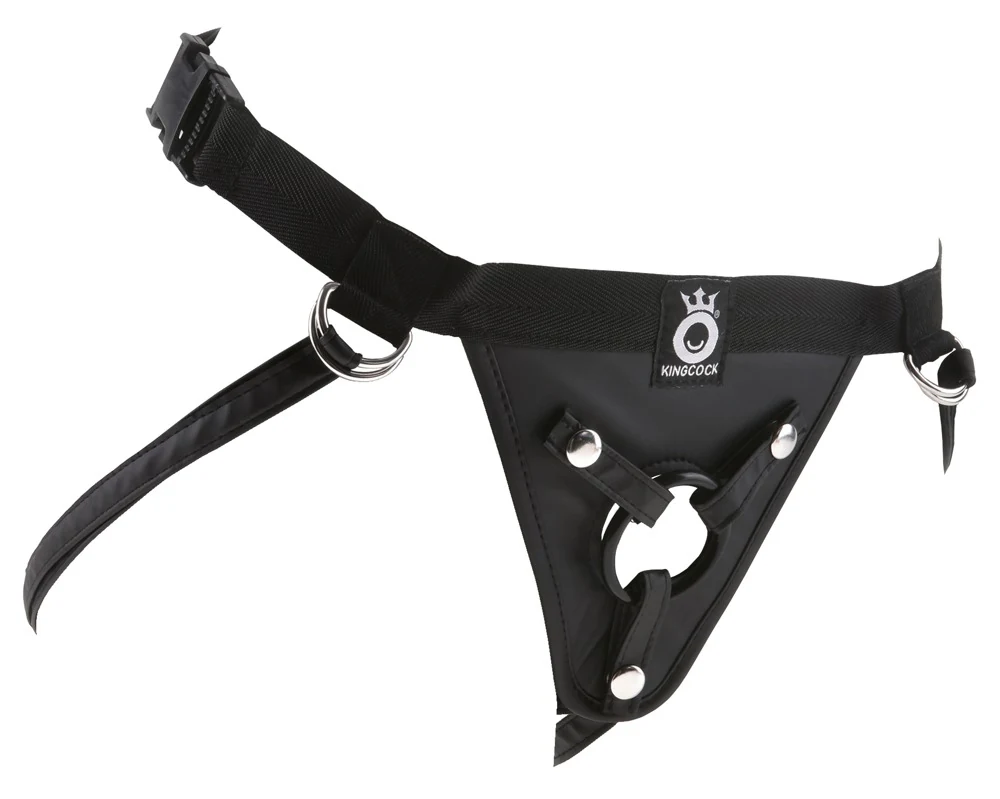 King Cock Fit Rite Harness Black