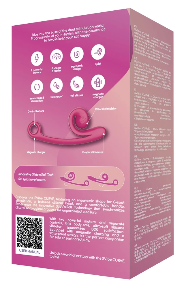 SVibe Curve Pink