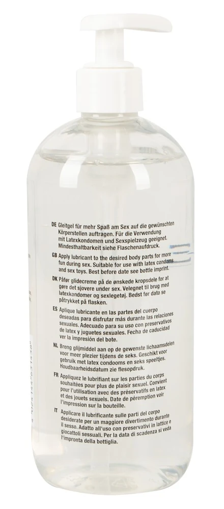 Just Glide Anal 500 ml
