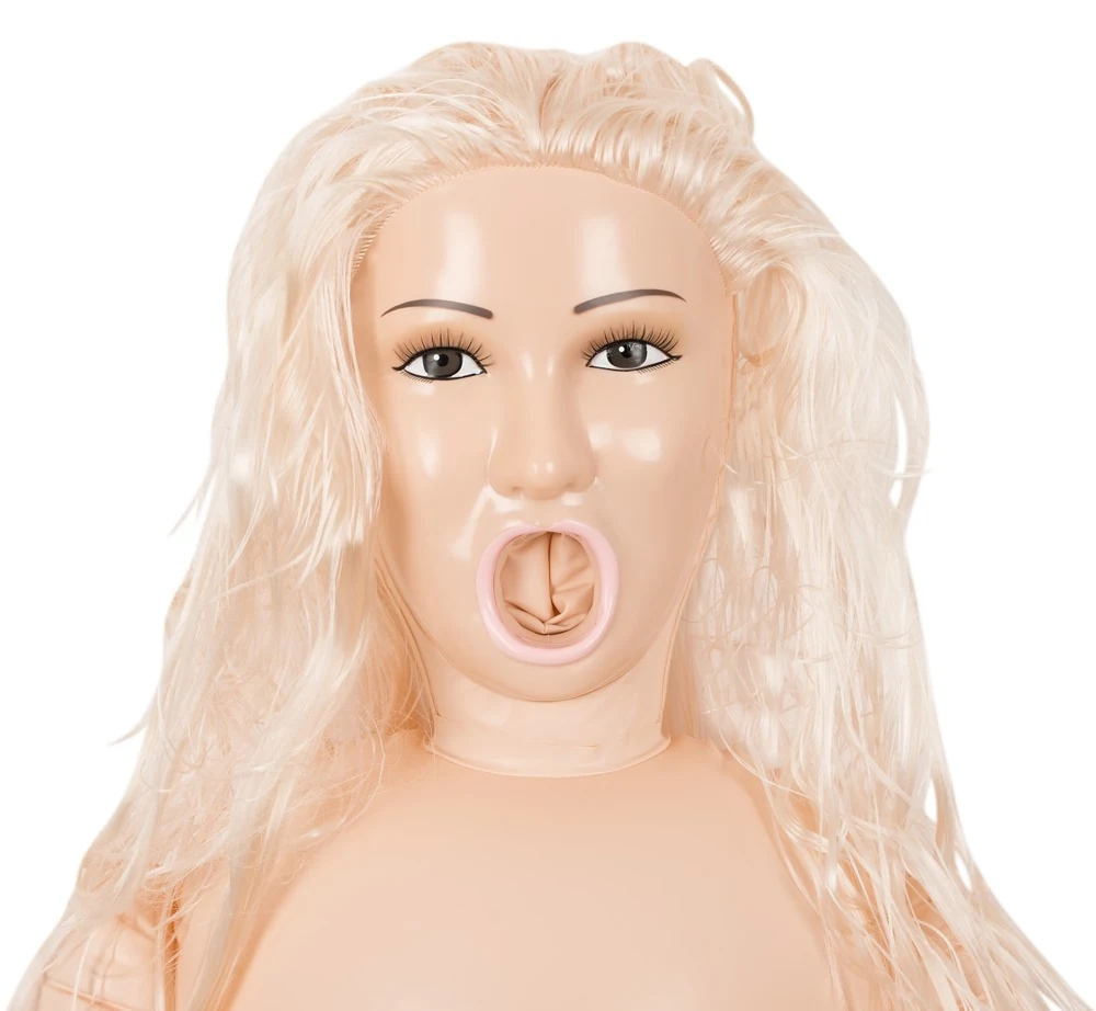 Swallowing Doll Tessa Q.