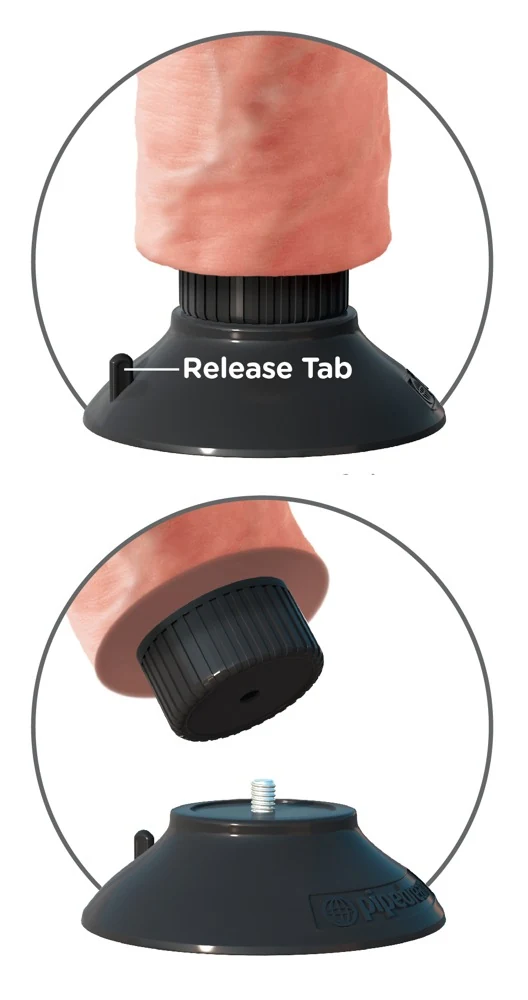 King Cock 9 Vibrating Cock with Balls