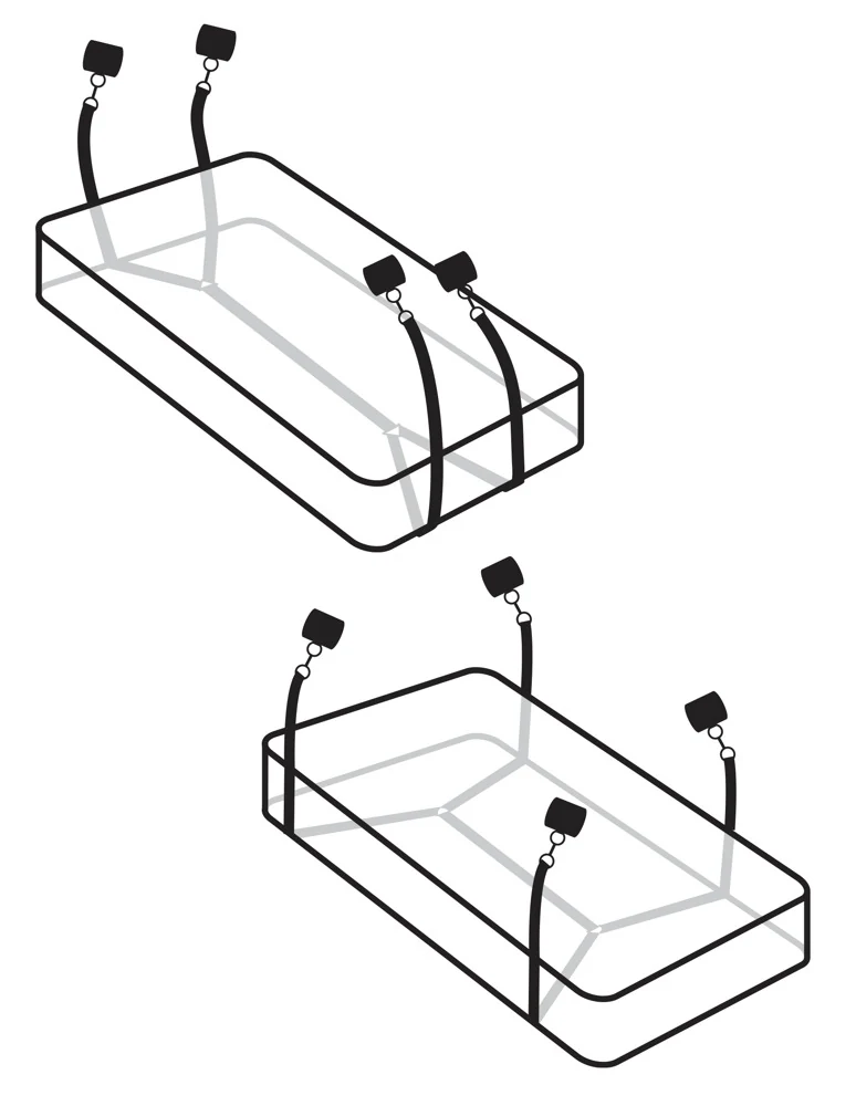 FFSLE Wraparound Mattress Rest