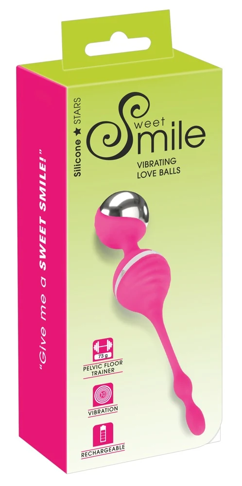 Sweet Smile Vibrating Love Bal
