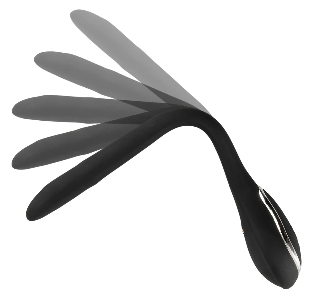 Penisplug Vibrating bendable D