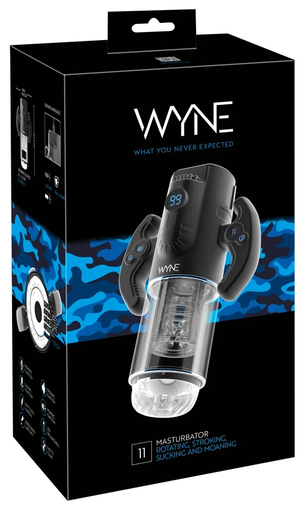 WYNE Masturbator 11