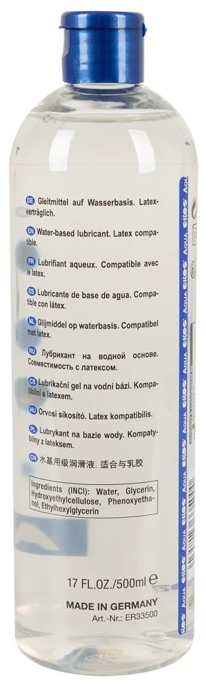 EROS Aqua 500-ml-Flasche