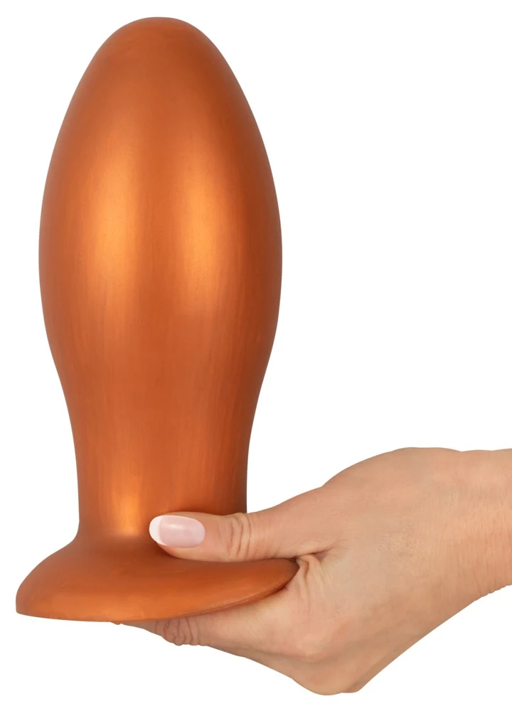 ANOS Giant soft butt plug with