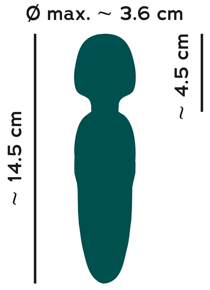 Petite Wand green