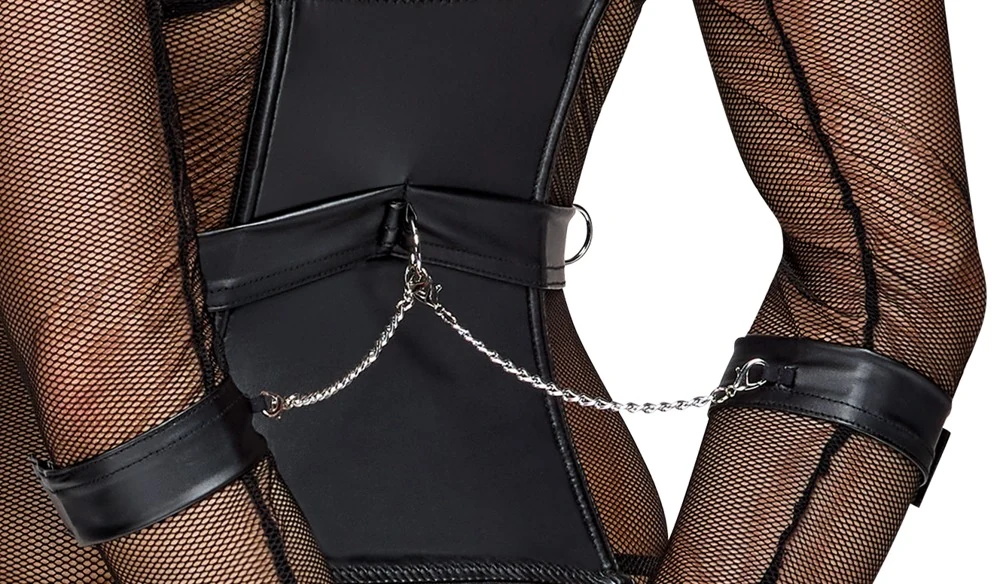 Strapshemd Bondage S