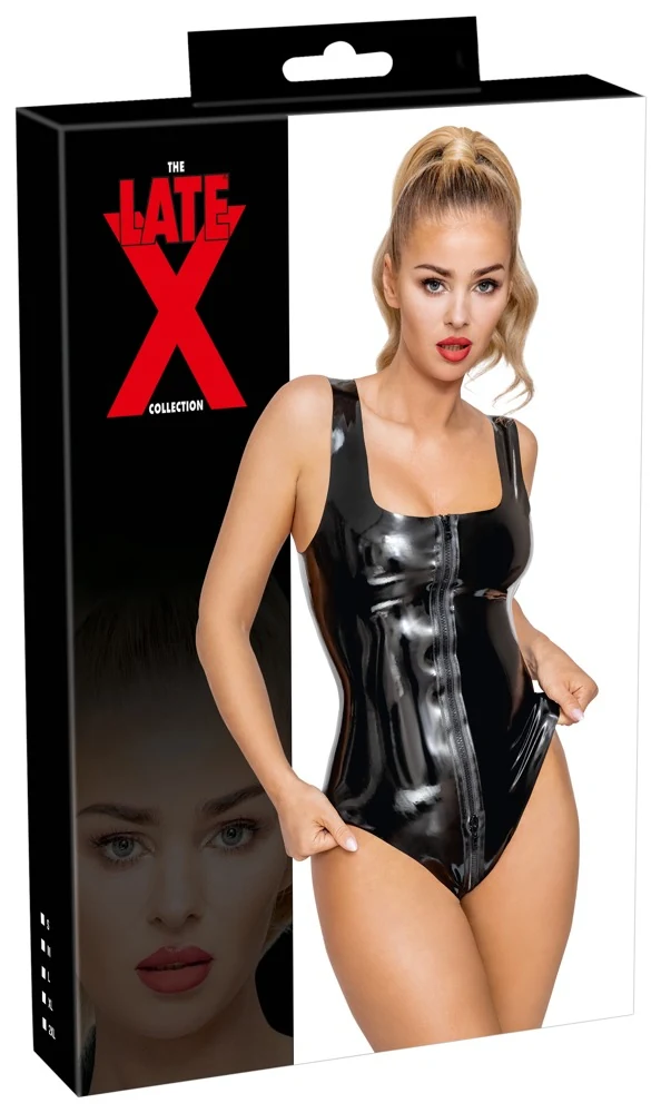 Latex Body Zipper M