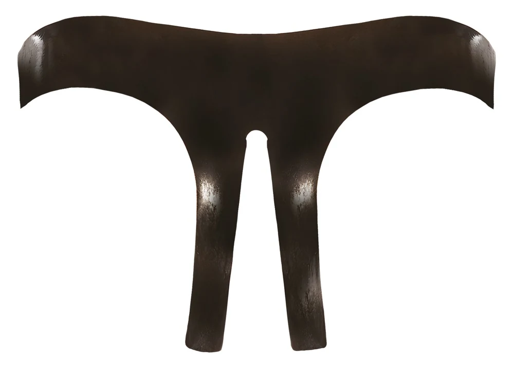 Latex Slip schwarz S-L