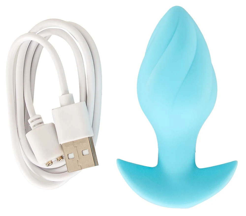 Cuties Vibrating Plug Blue