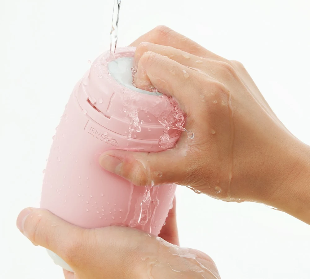 Tenga Puffy Strawberry Pink