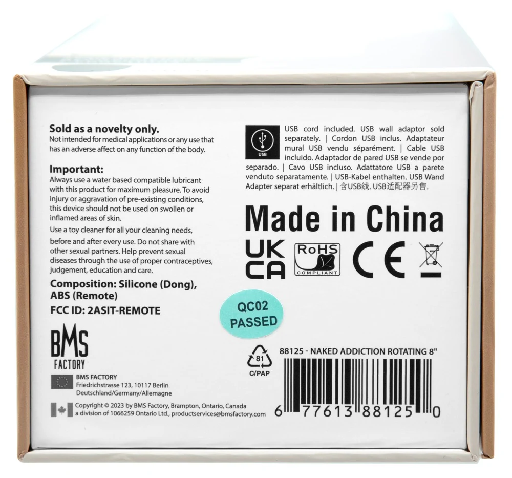 NA 8 Rotating&Vibrating Dong V