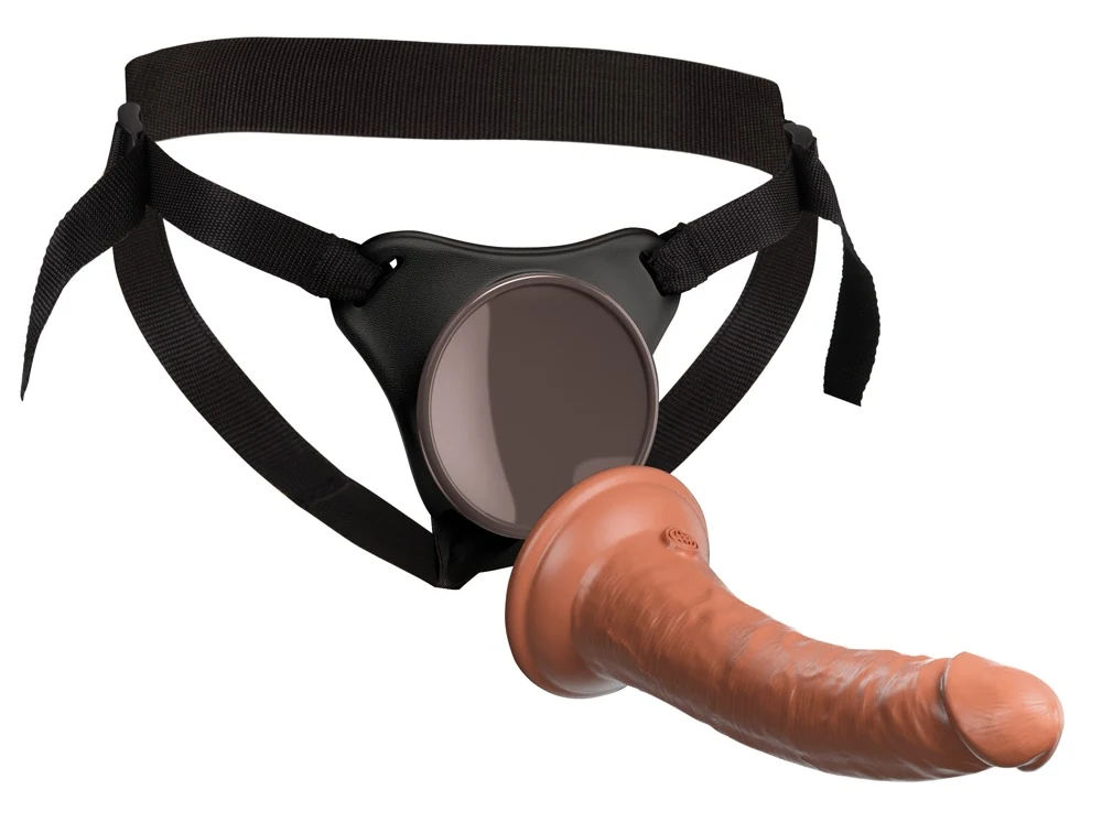 King Cock Elite Comfy Body Dock Strap-On H