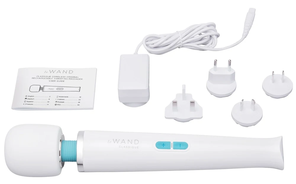 le WAND Classique Cordless Rechargeable Massagestab