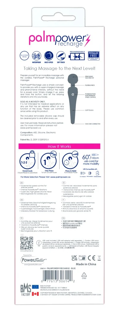 palmpower recharge Blue