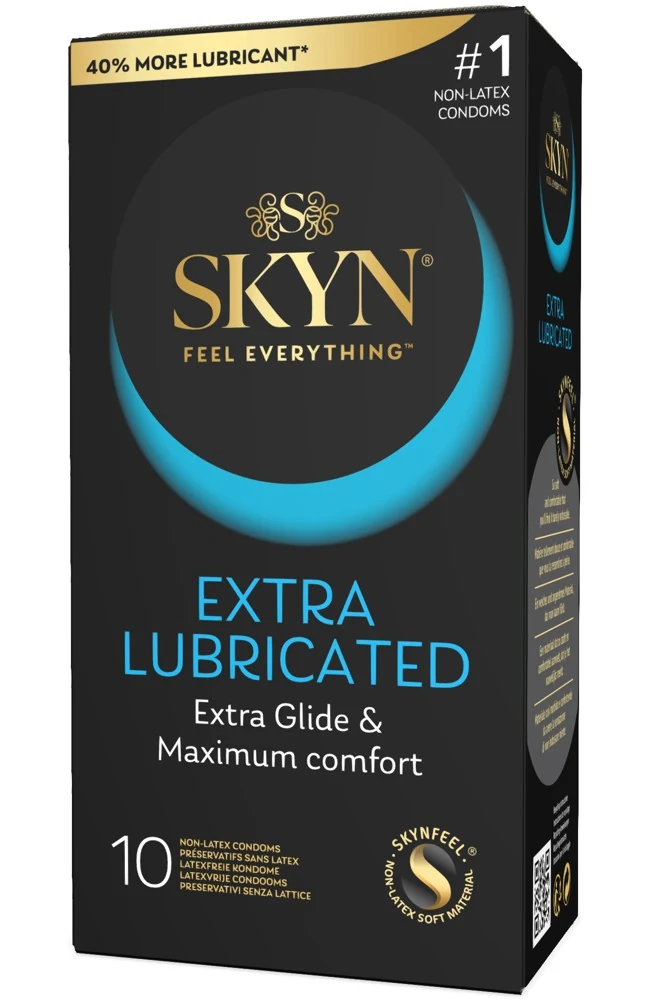 SKYN Extra Lubricated 10er
