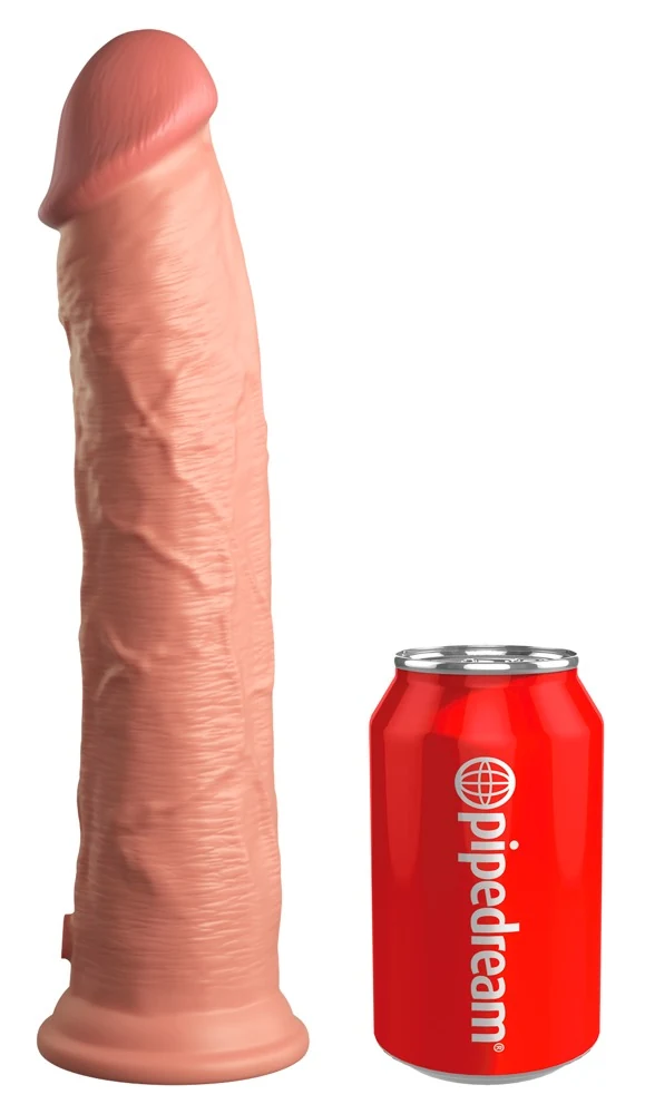 King Cock Elite 11 Dual Density Cock Light