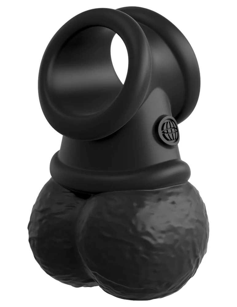 King Cock Elite TCJ Vibrating Swinging Bal