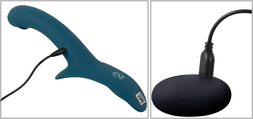 Your Strap-On RC Vibrator Blue