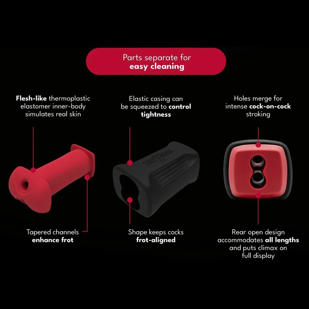 CockBlock FROT Massager