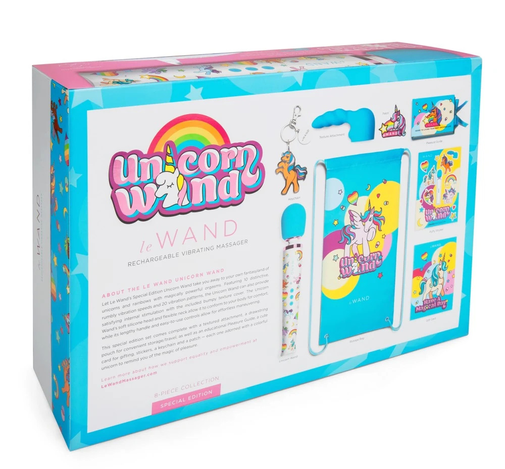 Le Wand Unicorn Wand
