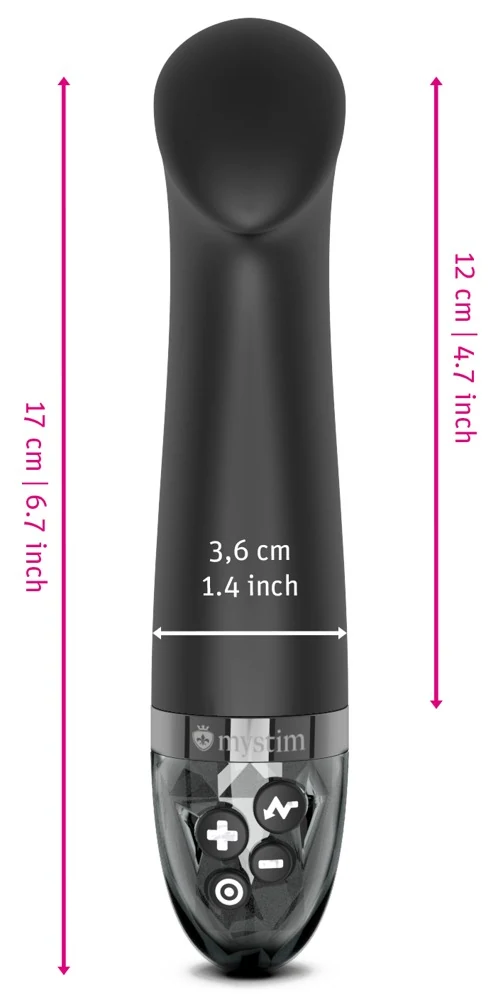 Right on Ron E-Stim Vibrator