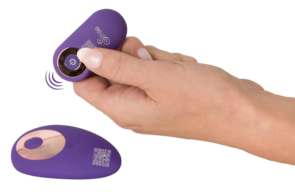 Sweet Smile RC Panty Vibrator