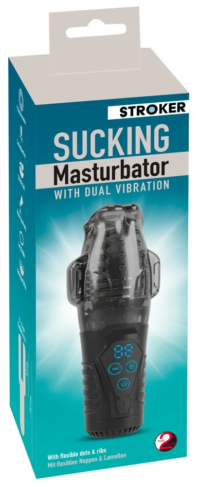 Stroker Sucking Masturbator