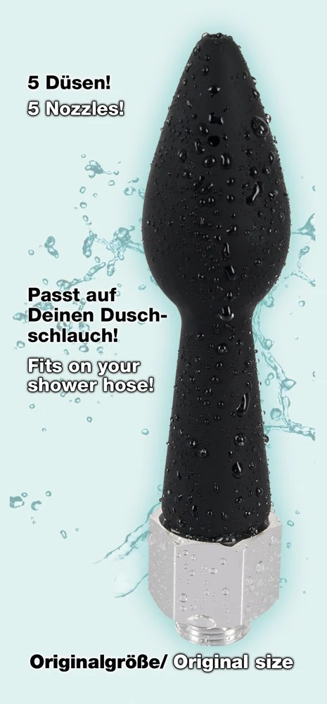 Rear Splash Analdusche Silicon