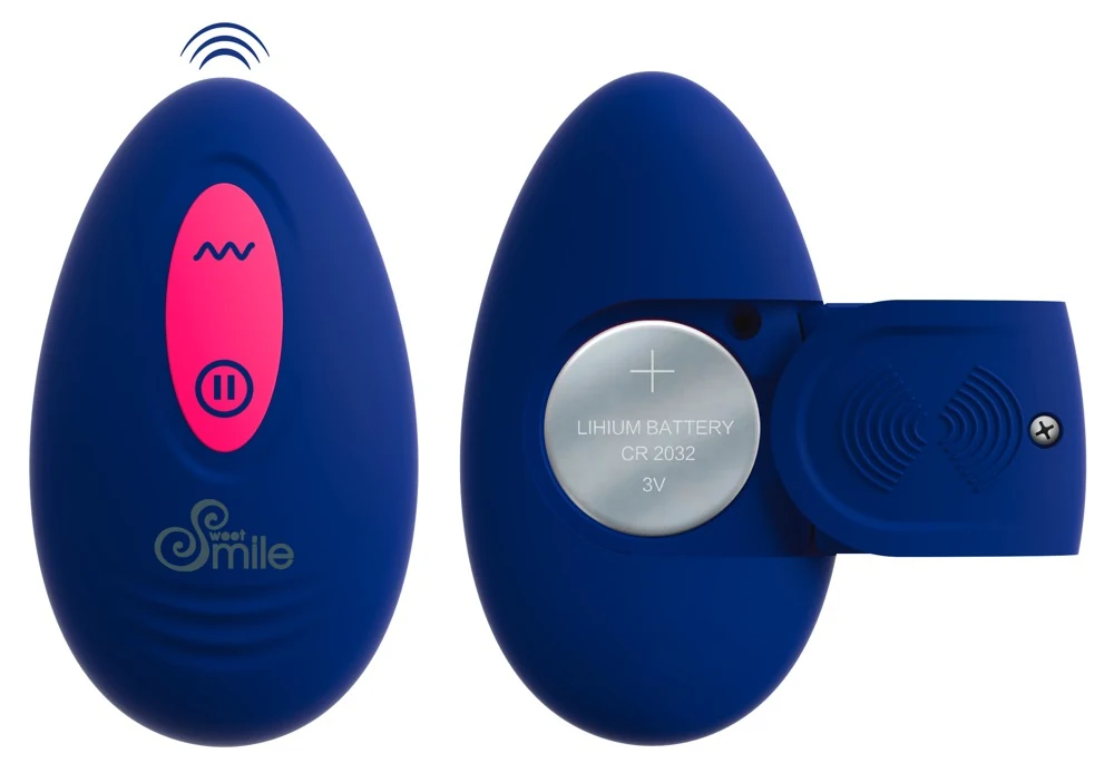 Smile RC Panty Vibrator Heart